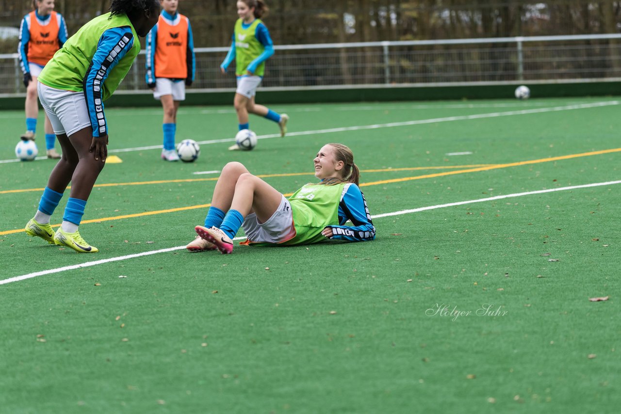 Bild 106 - wBJ VfL Pinneberg - Eimsbuettler TV2 : Ergebnis: 3:5